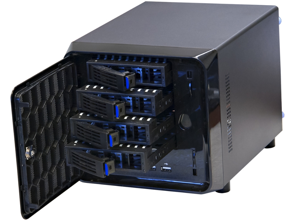 Logic Case SCN400 Desktop NAS Enclosure