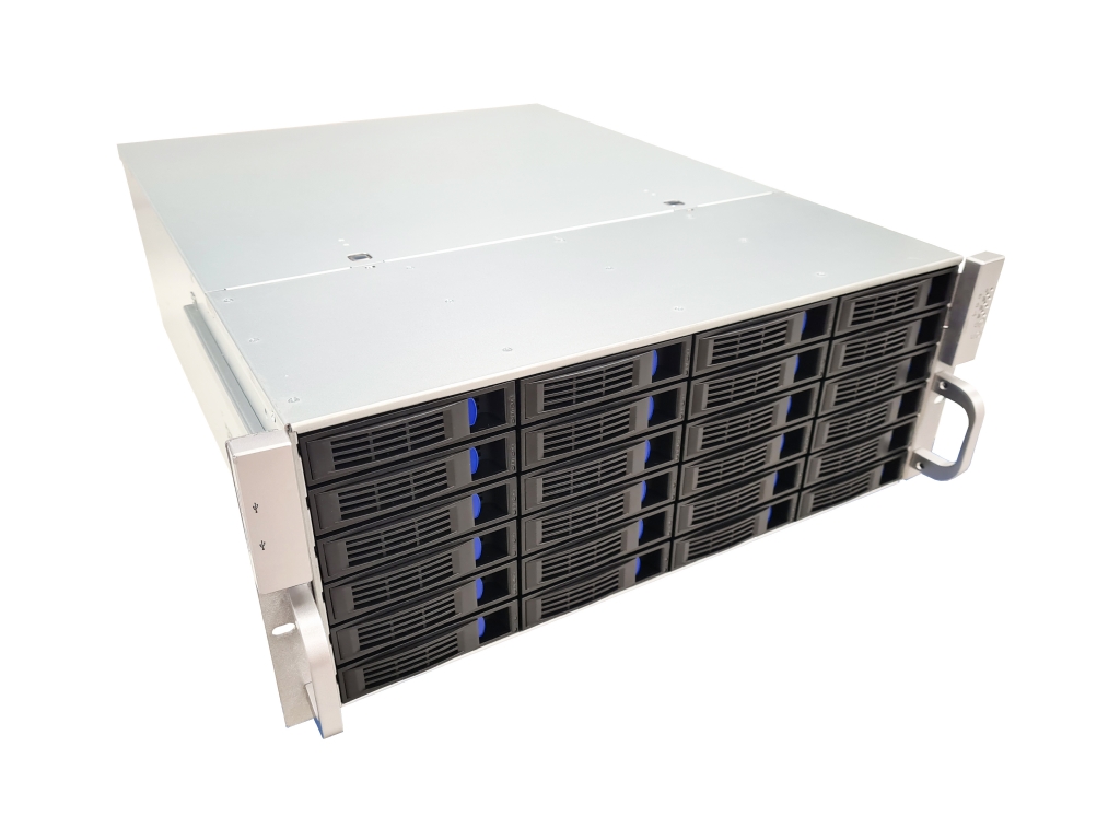 4U Server Case w/ 24x 3.5