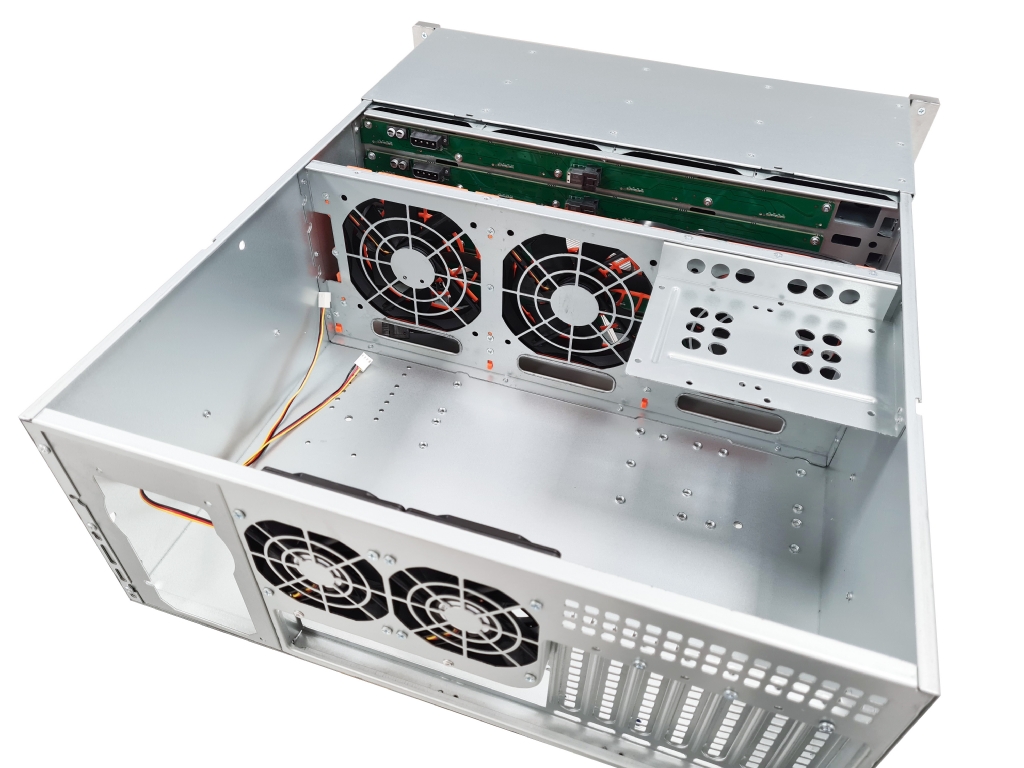 4U Server Case w/ 24x 3.5