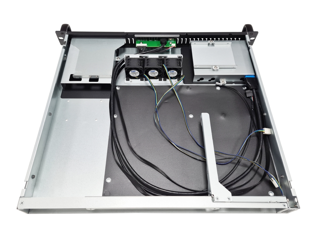 Logic Case SC10395 1U Short Depth Chassis Ideal for Wall Rack