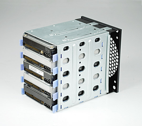 HSPC Drive Rack: 4 level 3.5/SSD