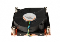 1U Socket 115X All Copper Heatsink Fan