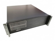 3U Rackmount Chassis, 450mm depth with 2 x 5.25