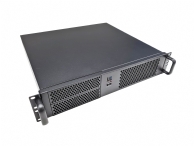 2U Short ATX Chassis - Low Profile PCI Card Support - 390mm Depth