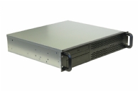 2U Short ATX Chassis - Low Profile PCI Card Support