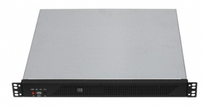 Rack Mountable Server Chassis Case 1U 420MM Short Depth for full size ATX MB
