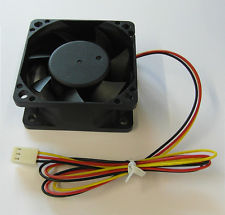 Server Case Fan 60mm x 60mm x 25mm deep