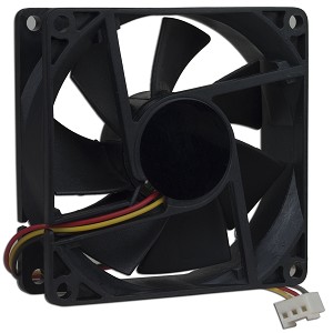 Server Case Fan 80mm x 80mm x 25mm deep