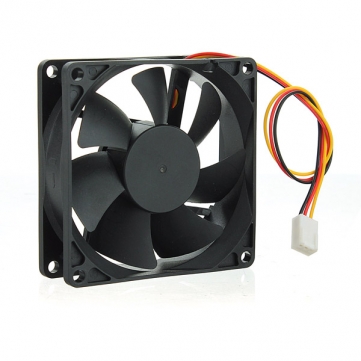 Server Case Fan 80mm x 80mm x 25mm deep high output.