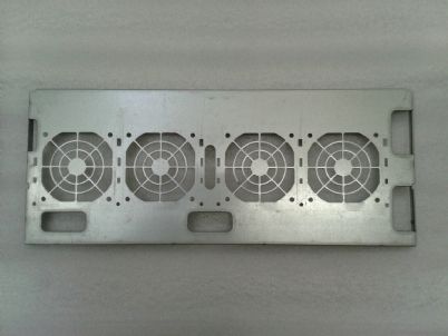 80mm Fan Wall Bracket for 4U case