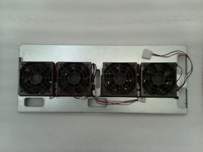 4U 80mm Hot Swap Fan Wall Bracket with 4 x Hot Swap Fans
