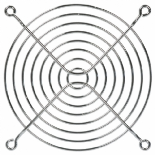 Chrome Fan Guard for 80mm Case Fan