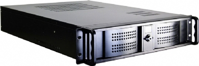 2U ATX Standard Chassis - Full Height PCI Card Support