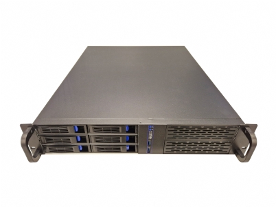 2U Server Case w/ 6x 3.5