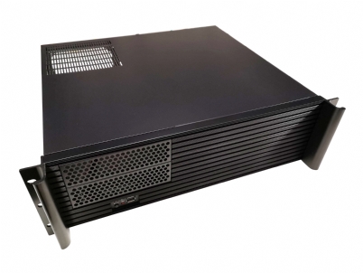 3U Short Depth Chassis - Supports 7x 3.5