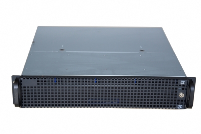 2U Short Storage Chassis w/ 4 x 3.5
