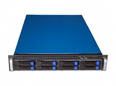 2U Server Case w/ 8x 3.5
