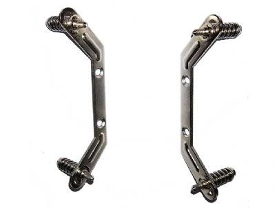 Socket 2011 Square ILM Brackets for 1U/2U Cooler