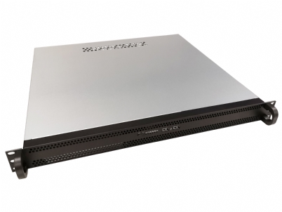 Rack Mountable Server Chassis Case 1U 400MM Short Depth for ATX MB