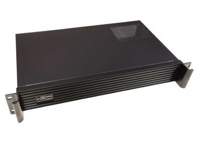 Rack Mountable Server Chassis Case 1.5U 250MM Ultra Short Depth for ITX