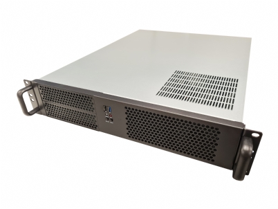 2U Short Depth Chassis - Supports 6x 3.5
