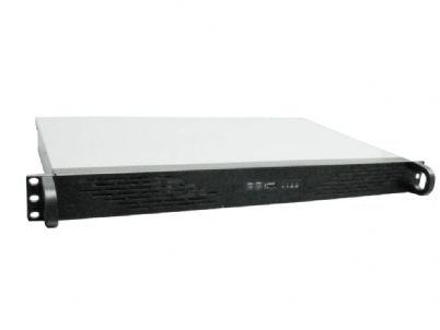 Rack Mountable Server Chassis Case 1U 250MM Ultra Short Depth for ITX