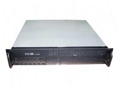 2U Short ATX Chassis - Low Profile PCI Card Support