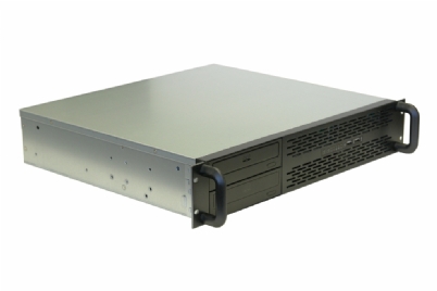 2U Short ATX Chassis - Low Profile PCI Card Support