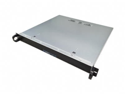 1U Short Depth Chassis Ideal for Wall Rack/Appliance Servers - 400mm Depth
