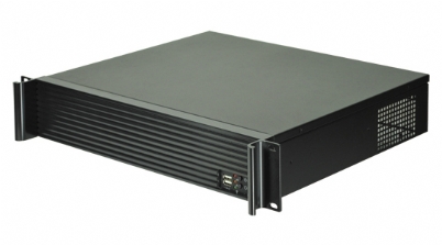 2U Short Depth Chassis - Supports 5x 3.5