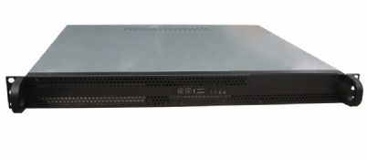 Rack Mountable Server Chassis Case 1U 400MM Short Depth for ATX MB