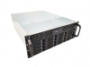 4U Short Length Server Case w/ 16 x 3.5