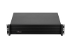 Logic Case LC-2350L-BL 2U Rackmount Chassis - 3x Internal 3.5 Bays - 350mm Short Depth