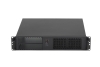 Logic Case LC-2390F-BL 2U Rackmount Chassis - 4x Internal 3.5 Bays - 390mm Short Depth